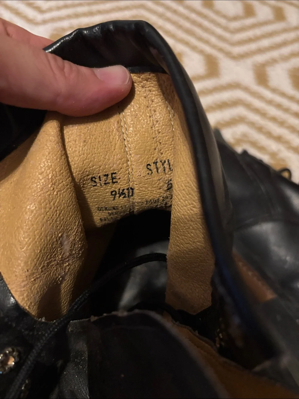 Vintage Roy Cooper boots